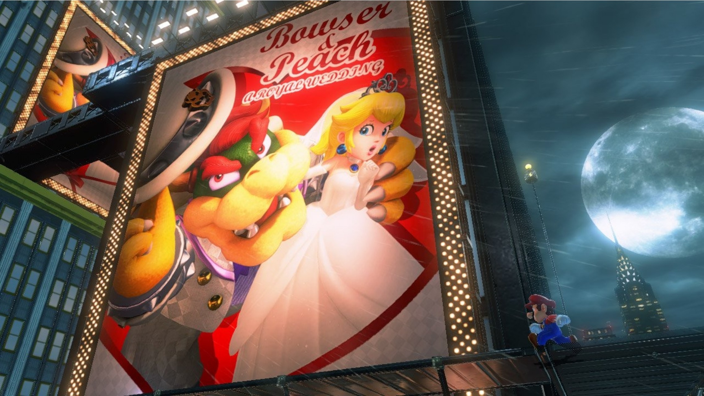 Super Mario Odyssey, کنسول نینتندو سوییچ (Nintendo Switch)