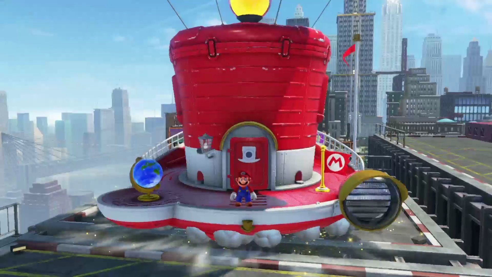 Super Mario Odyssey, کنسول نینتندو سوییچ (Nintendo Switch)