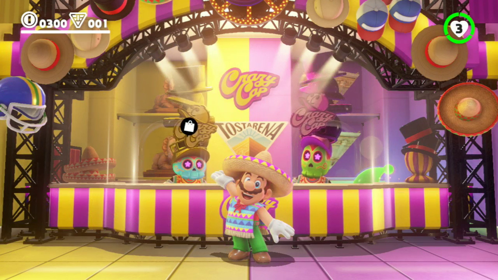 Super Mario Odyssey, کنسول نینتندو سوییچ (Nintendo Switch)