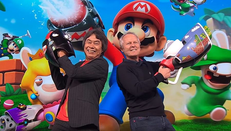 Mario + Rabbids Kingdom Battle, NBA 2K18, NPD, بازی دستینی ۲ (Destiny 2)