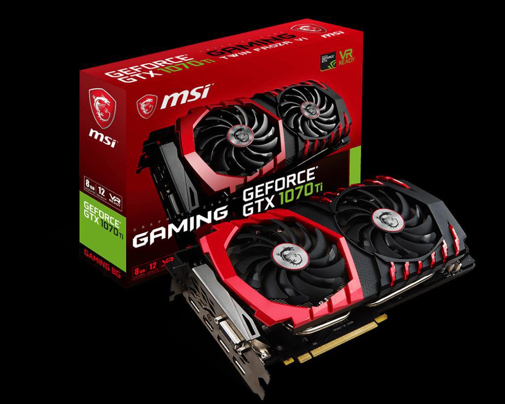 MSI, پی سی گیمینگ (PC Gaming), کارت گرافیک