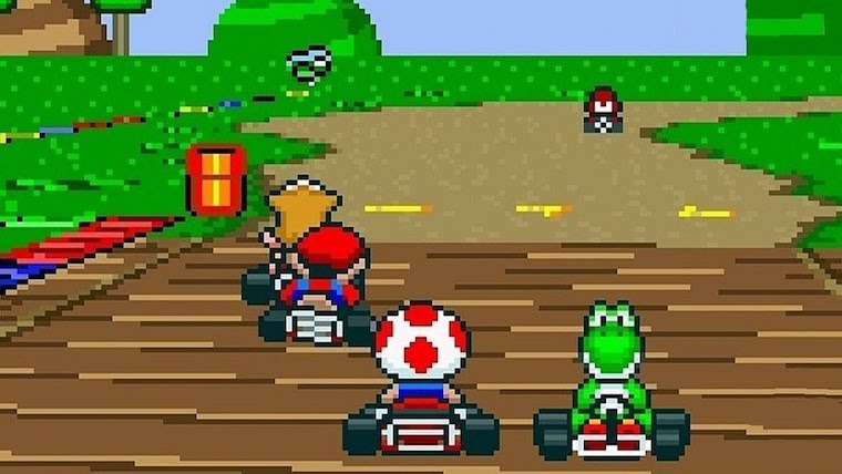 هوش مصنوعی در بازی Mario Kart نحوه شکست دادن انسان را یاد می‌گیرد