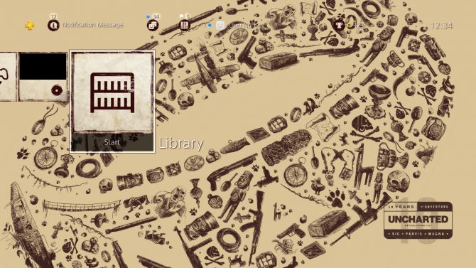 PlayStation Pro, Uncharted