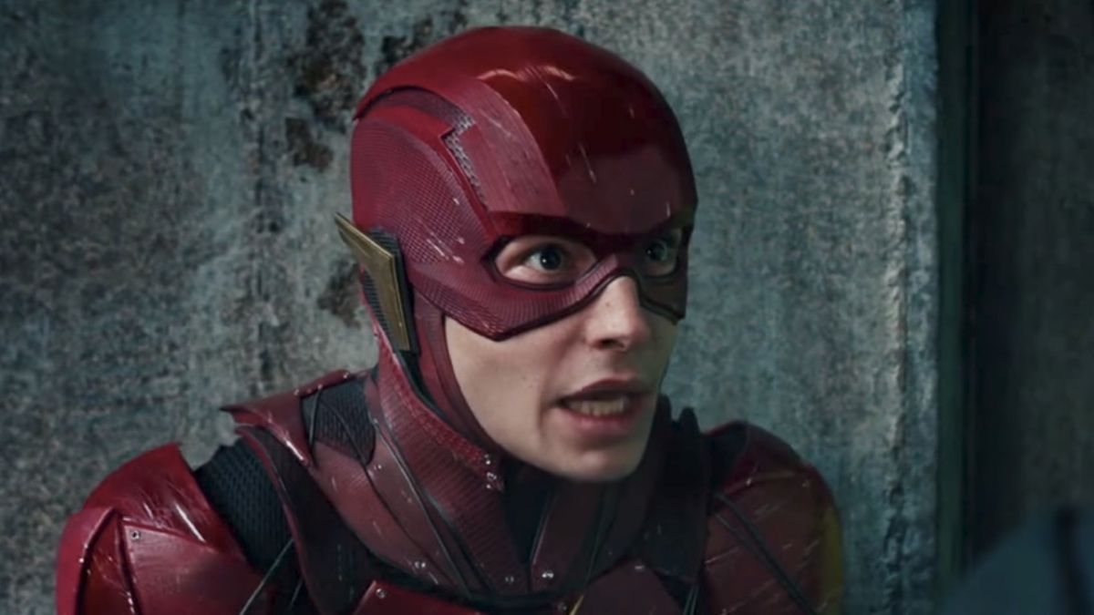 «بری الن» در فیلم «لیگ عدالت» با نام The Flash شناخته نمی‌شود