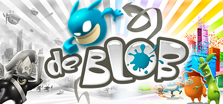 کاربران کنسول‌های پلی‌استیشن ۴ و اکس‌باکس وان این ماه می‌توانند بازی de Blob را تجربه کنند