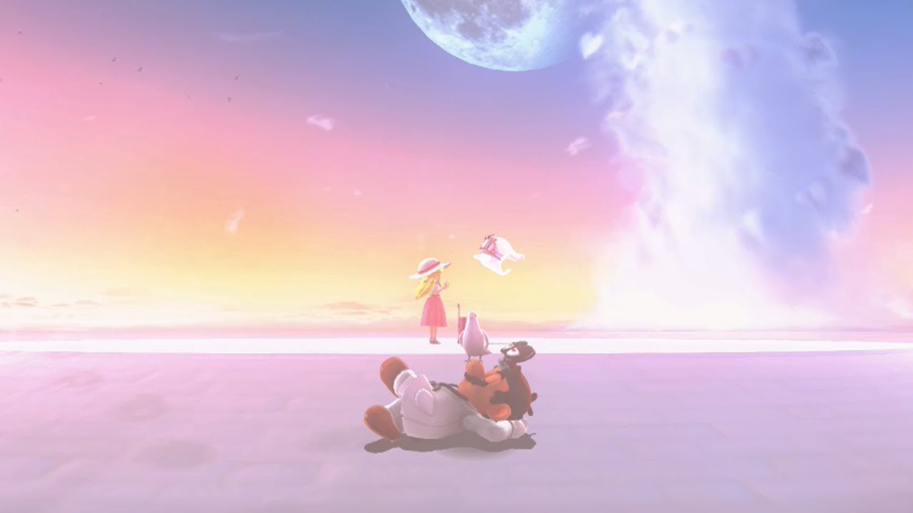 بازی Super Mario Odyssey