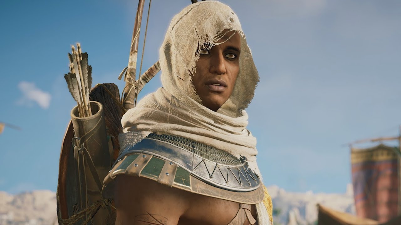 PlayStation Pro, بازی Assassin's Creed: Origins, شرکت یوبی سافت (Ubisoft), کنسول Xbox One X