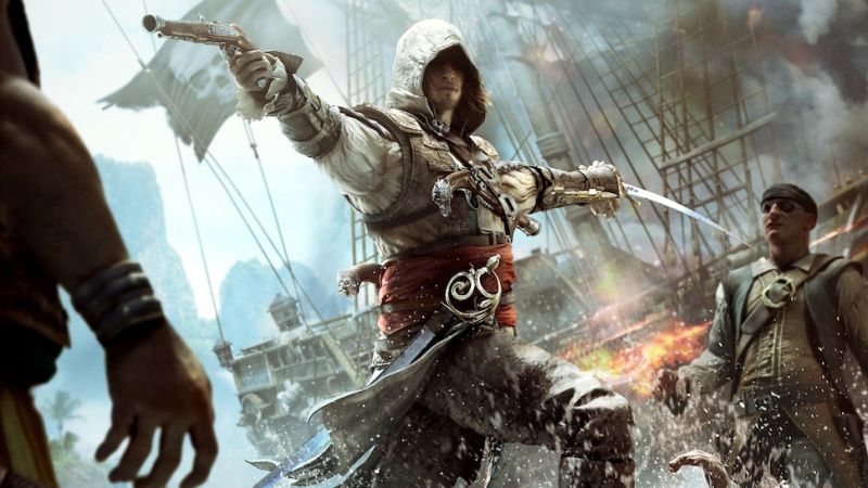 هم‌اکنون می‌توانید بازی Assassin’s Creed IV: Black Flag را به صورت رایگان دریافت کنید