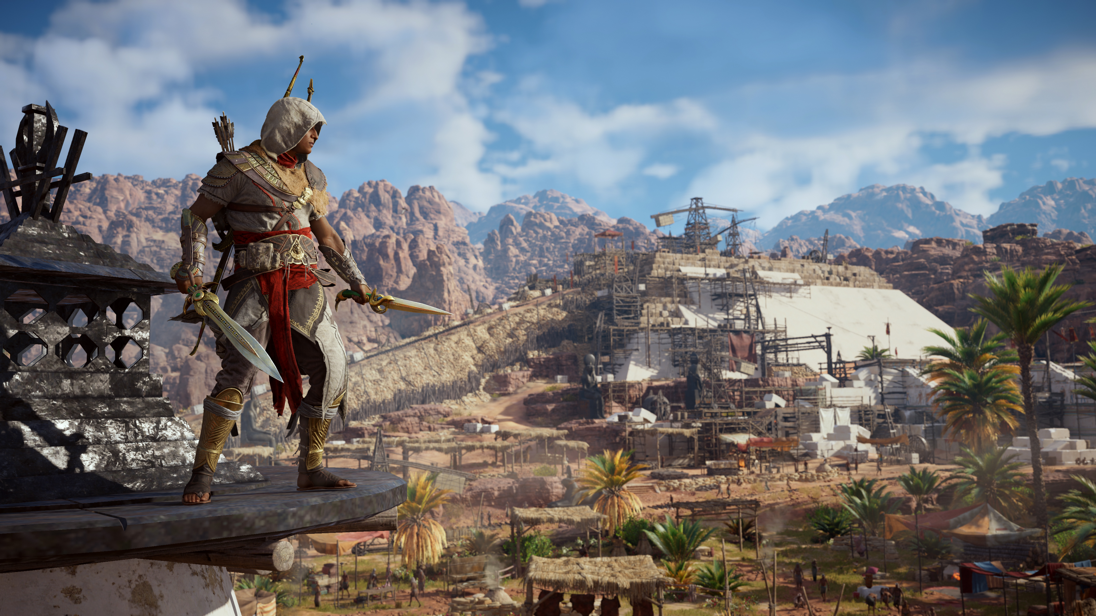 PlayStation Pro, بازی Assassin's Creed: Origins, کنسول Xbox One, کنسول Xbox One X