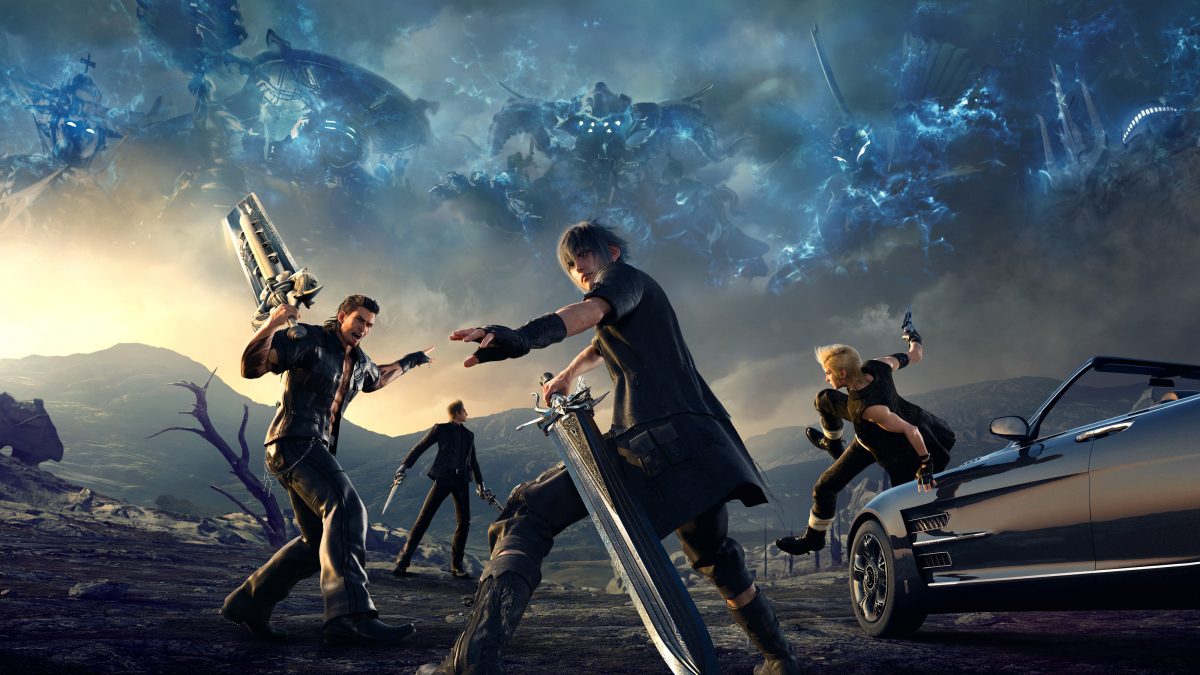 Final Fantasy 15, final fantasy xv, شرکت Square Enix