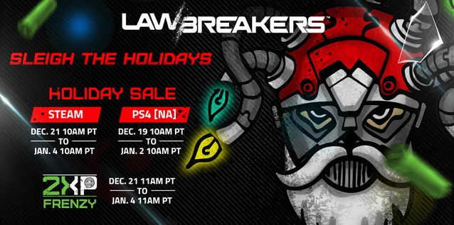 LawBreakers, پی سی گیمینگ (PC Gaming), شرکت والو (Valve), فروشگاه استیم (Steam), کنسول PlayStation 4, کنسول Xbox One