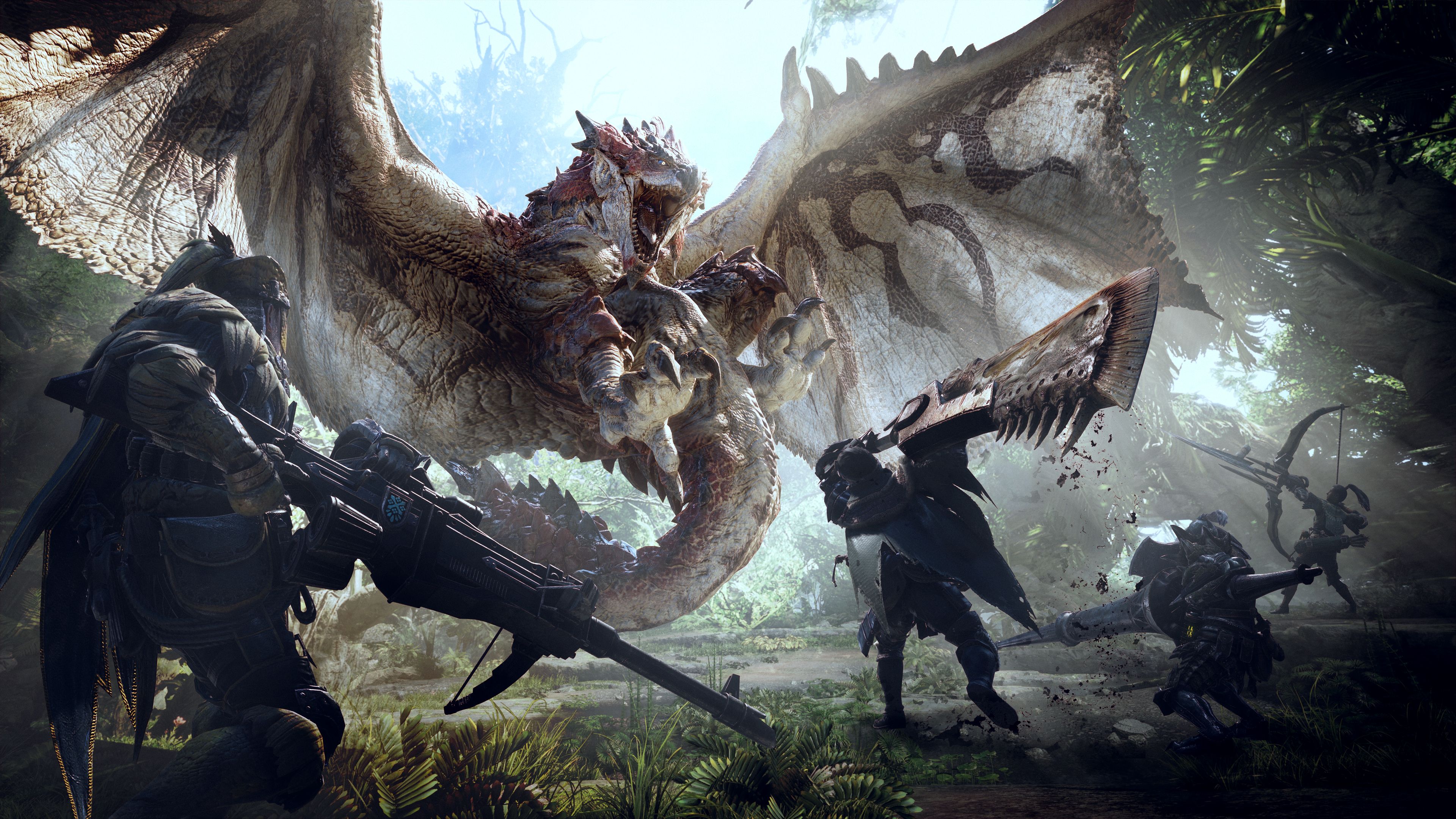 Monster Hunter World, شرکت کپکام (Capcom), کنسول Xbox One