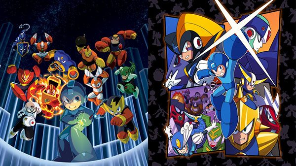 Mega Man Legacy Collection
