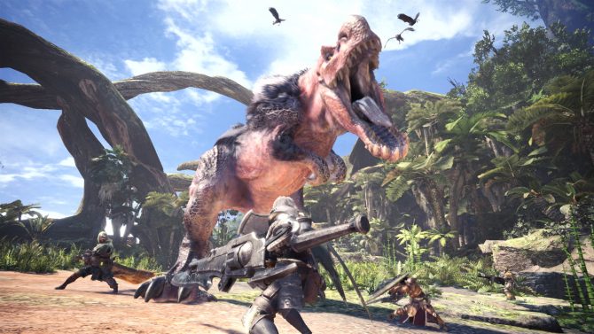 Monster Hunter World, پی سی گیمینگ (PC Gaming), شرکت کپکام (Capcom), کنسول PlayStation 4, کنسول Xbox One