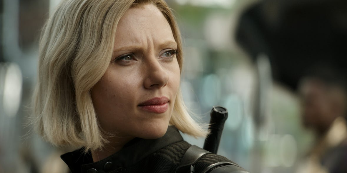 Black Widow, Scarlett Johansson, شرکت مارول (Marvel Entertainment)