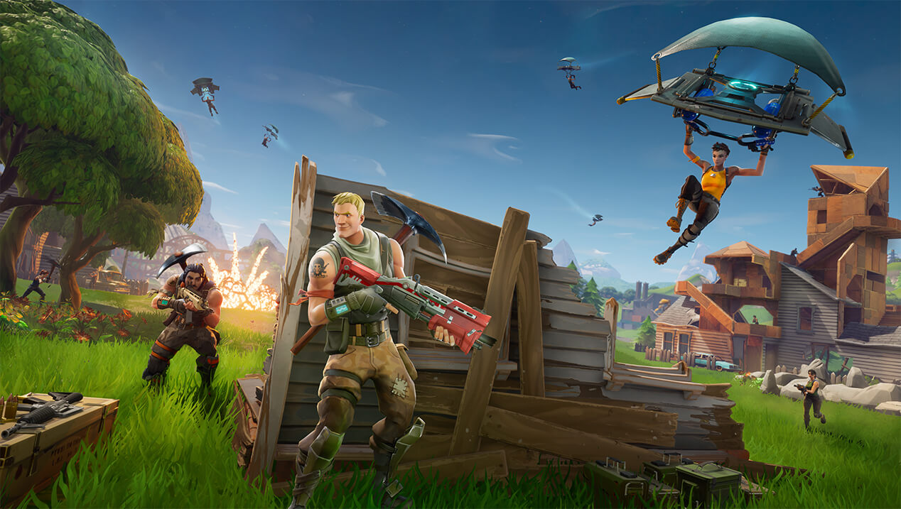 Fortnite, اپیک گیمز - Epic Games, پی سی گیمینگ (PC Gaming), کنسول PlayStation 4, کنسول Xbox One