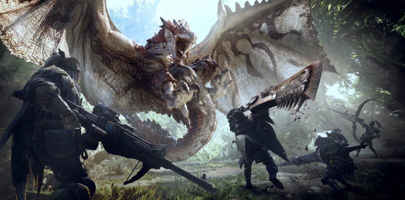 Monster Hunter World, پی سی گیمینگ (PC Gaming), شرکت کپکام (Capcom), کنسول PlayStation 4, کنسول Xbox One, کنسول نینتندو سوییچ (Nintendo Switch)