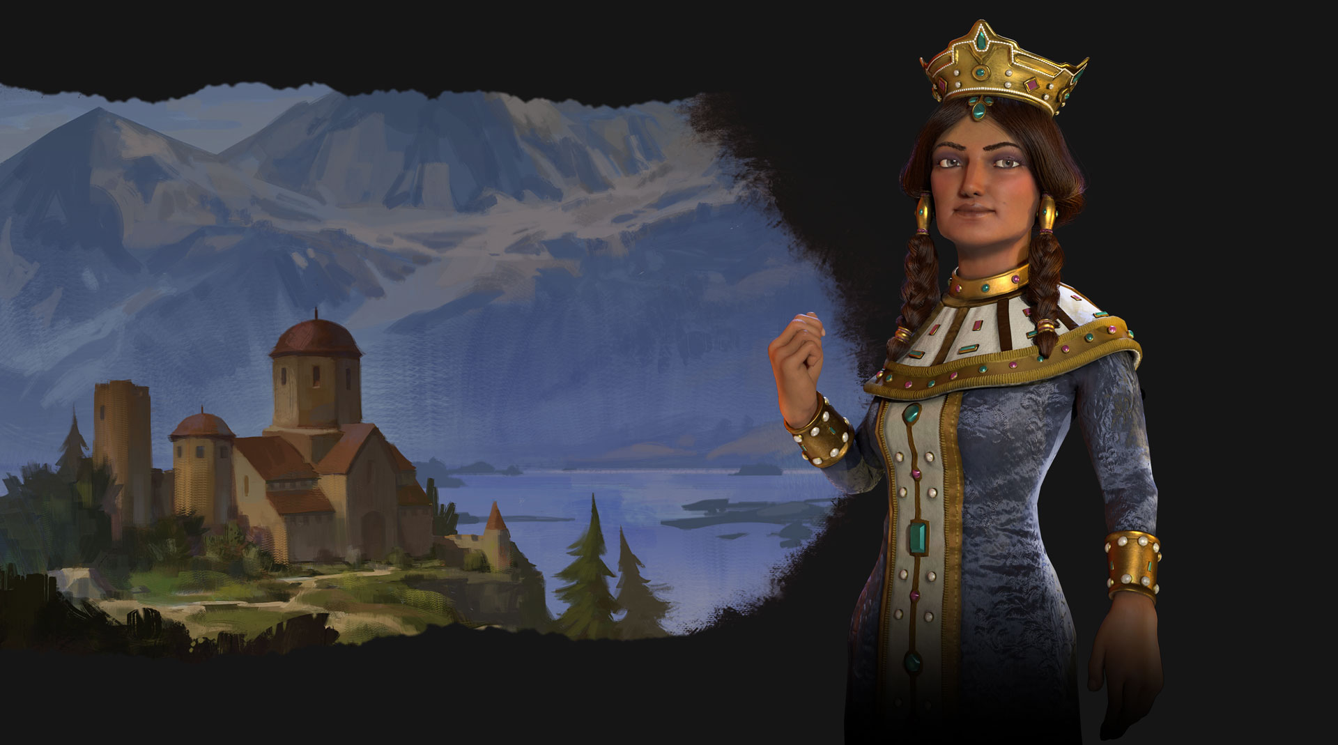 تماشا کنید: تمدن گرجستان برای گسترش‌دهنده Rise and Fall بازی Civilization VI معرفی شد