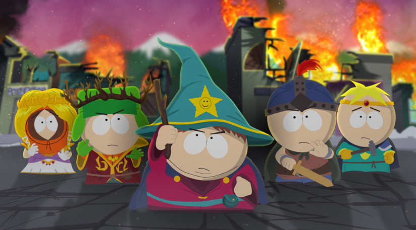 بازی South Park: The Stick of Truth ماه بعد برای کنسول‌های نسل فعلی عرضه می‌شود