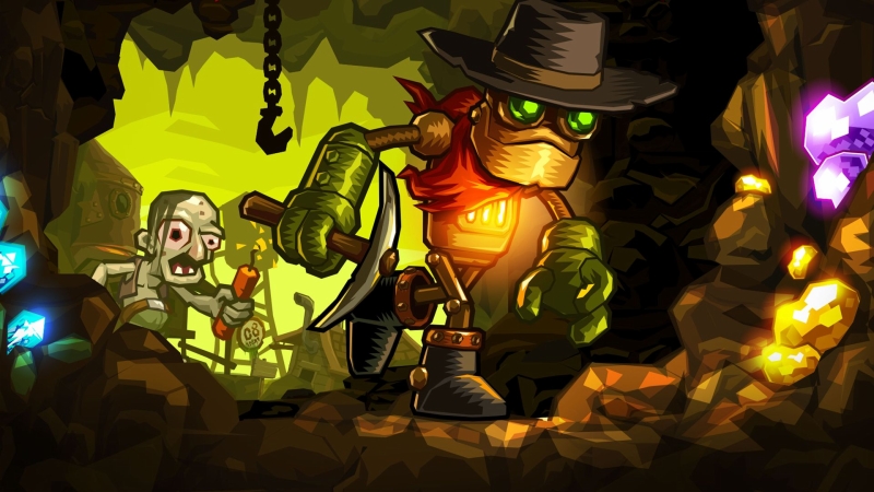 SteamWorld Dig 2
