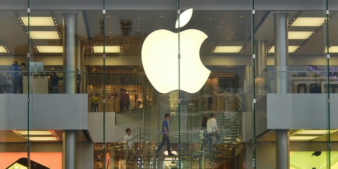 windows, شرکت اپل