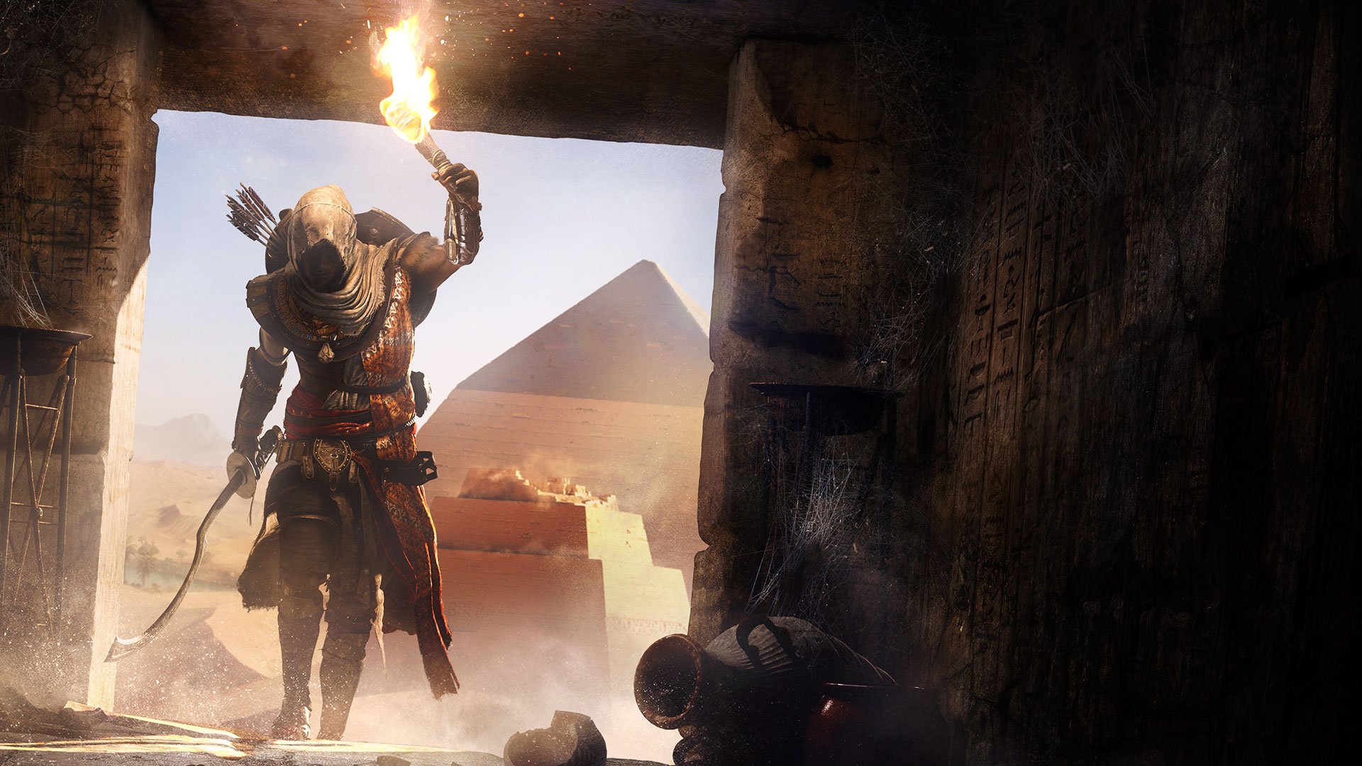 بازی Assassin's Creed: Origins, پی سی گیمینگ (PC Gaming), شرکت یوبی سافت (Ubisoft), کنسول Xbox One, کنسول Xbox One X
