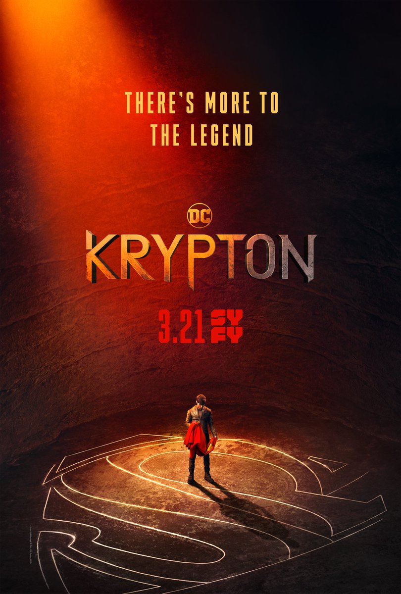 Krypton, Poster