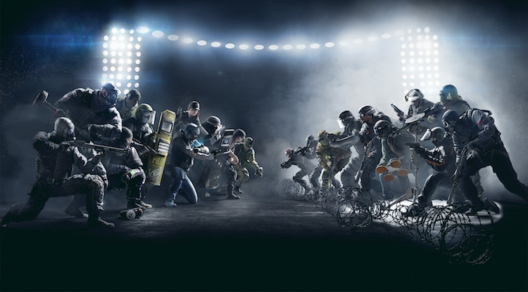 Rainbow Six Siege, پی سی گیمینگ (PC Gaming), شرکت یوبی سافت (Ubisoft), کنسول PlayStation 4, کنسول Xbox One