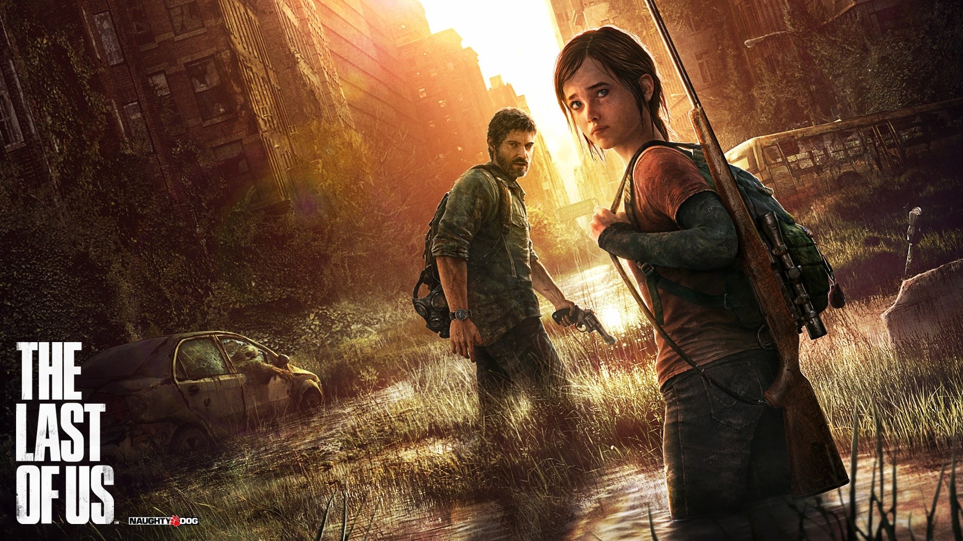 The Last of Us, شرکت سونی (Sony), شرکت ناتی داگ (Naughty Dog)