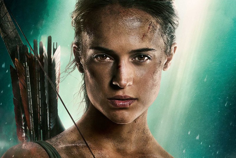 تماشا کنید: دومین تریلر رسمی فیلم Tomb Raider با بازی آلیشیا ویکاندر