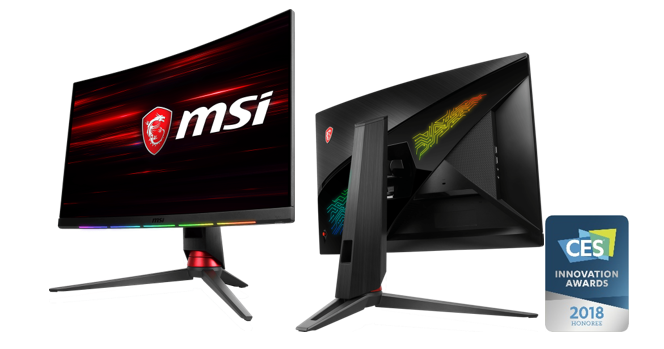 MSI, پی سی گیمینگ (PC Gaming)