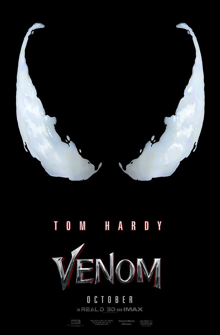 Tom Hardy, Venom, شرکت سونی پیکچرز (Sony Pictures)