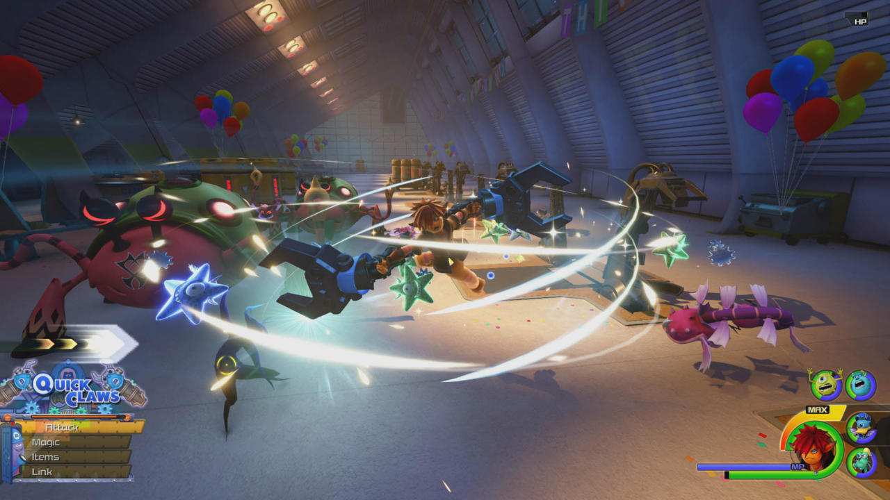 Kingdom Hearts 3, شرکت Square Enix