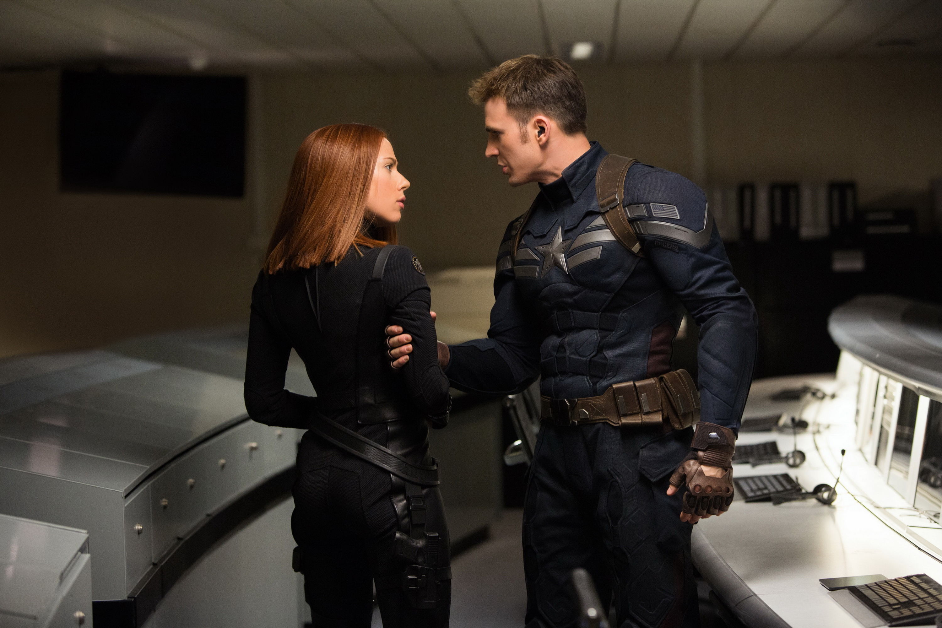 بازیگر شخصیت کاپیتان آمریکا ساخت فیلم Black Widow را تایید کرد