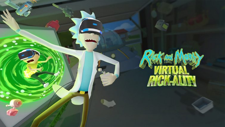تاریخ انتشار نسخه پلی‌استیشن وی‌آر بازی Rick and Morty: Virtual Rick-ality اعلام شد