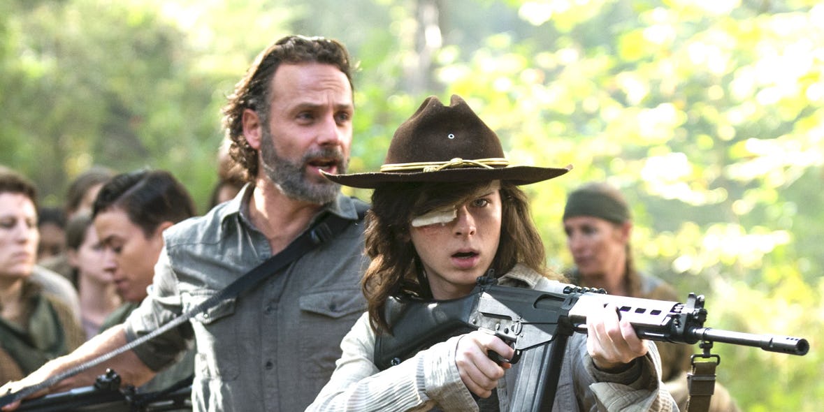 AMC, The Walking Dead