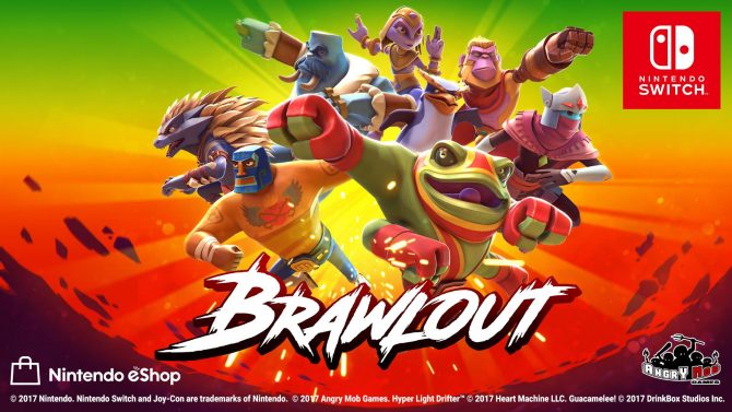 از نسخه فیزیکی بازی Brawlout برای نینتندو سوئیچ رونمایی شد