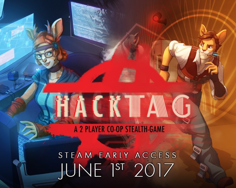 تاریخ انتشار نسخه کامل بازی Hacktag مشخص شد