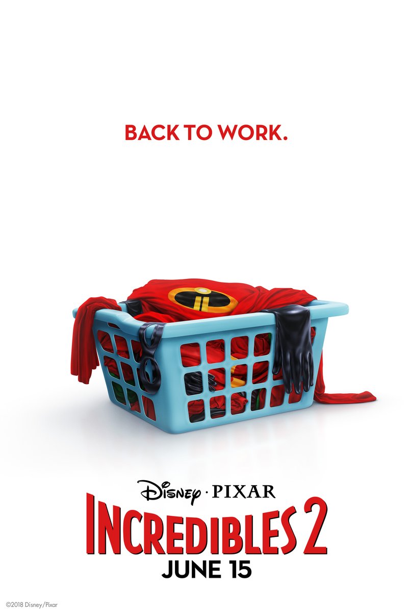 Incredibles 2, Pixar Animation Studios