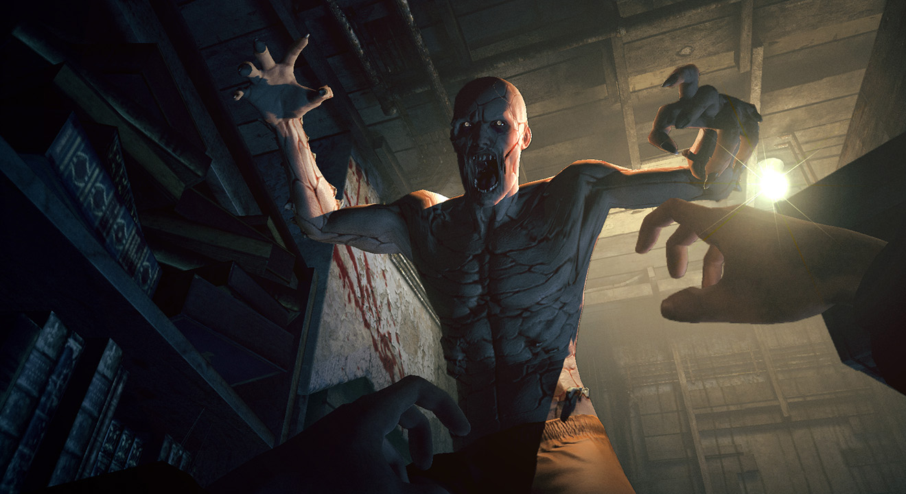 Outlast, Red Barrels, کنسول نینتندو سوییچ (Nintendo Switch)