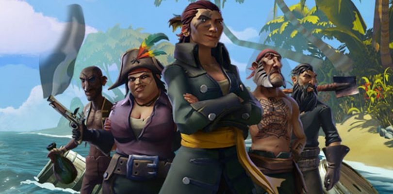 Rare, Sea of Thieves, پی سی گیمینگ (PC Gaming), شرکت مایکروسافت (Microsoft), کنسول Xbox One, کنسول Xbox One X
