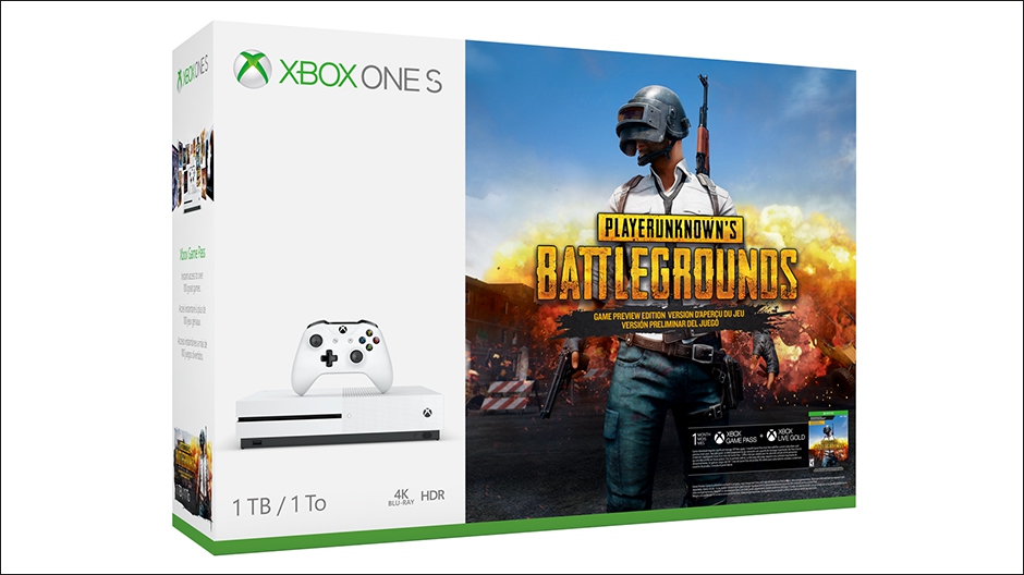 PlayerUnknown's Battlegrounds, PUBG, PUBG Corp, Xbox One S, اکس باکس (Xbox), شرکت مایکروسافت (Microsoft), کنسول Xbox One