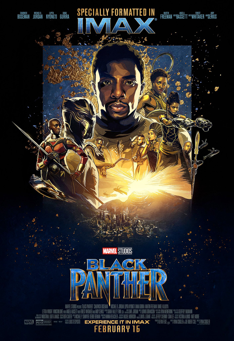 Black Panther, Chadwick Boseman, مارول استودیوز (Marvel Studios)