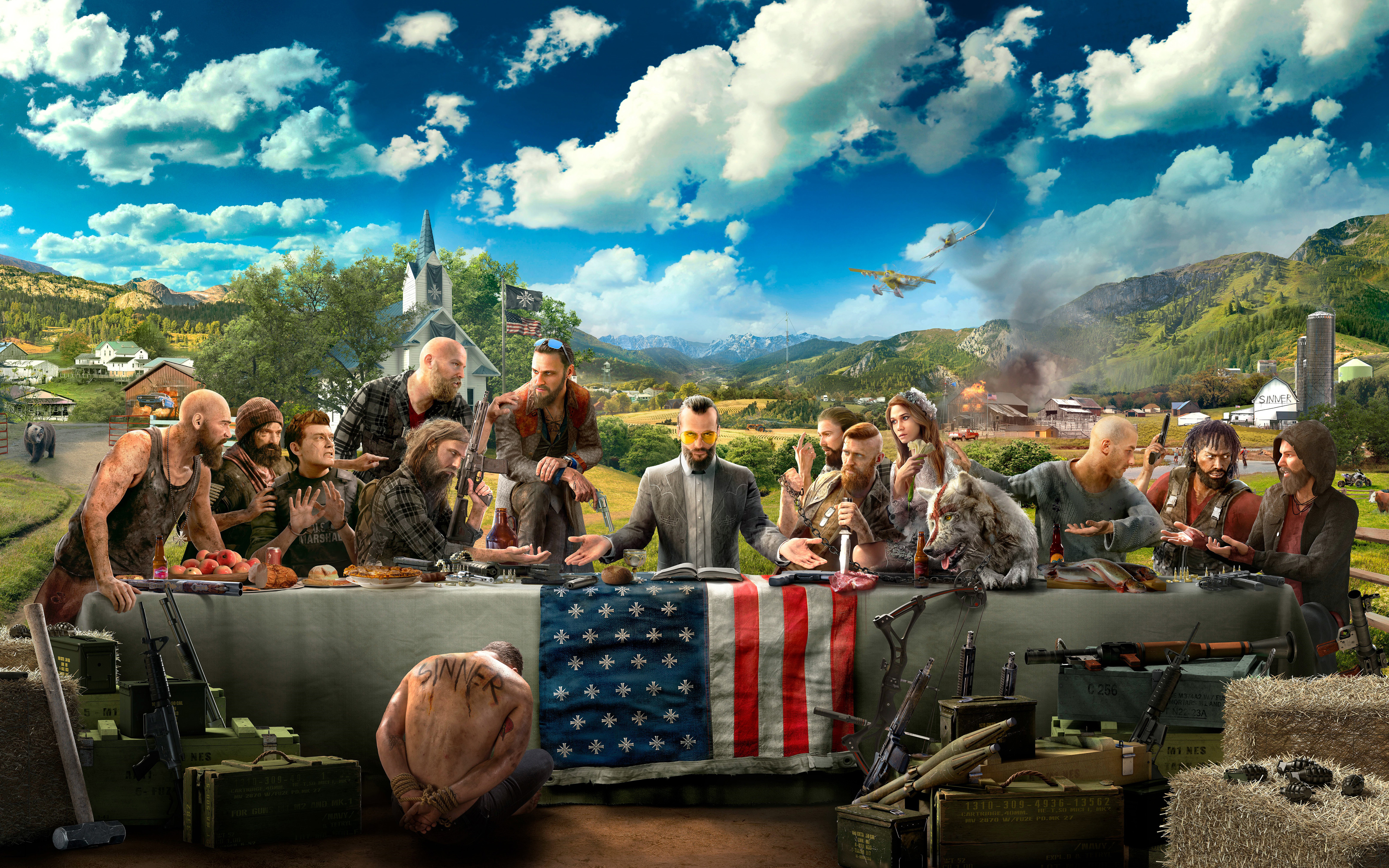 تماشا کنید: ویدیو گیم‌پلی جدید بازی Far Cry 5