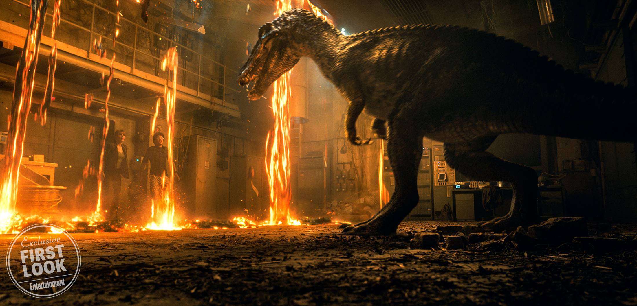 تماشا کنید: دومین تریلر رسمی فیلم Jurassic World: Fallen Kingdom