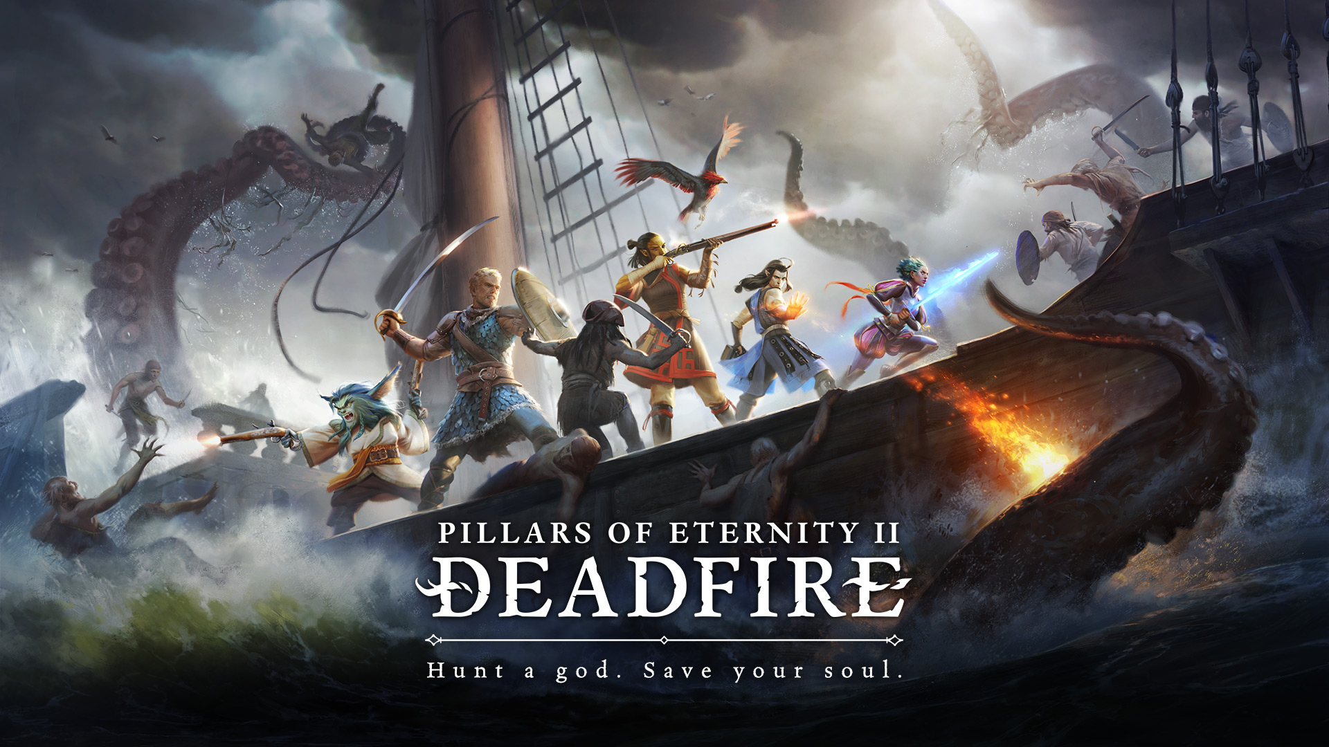 obsidian entertainment, Pillars of Eternity, کنسول نینتندو سوییچ (Nintendo Switch)