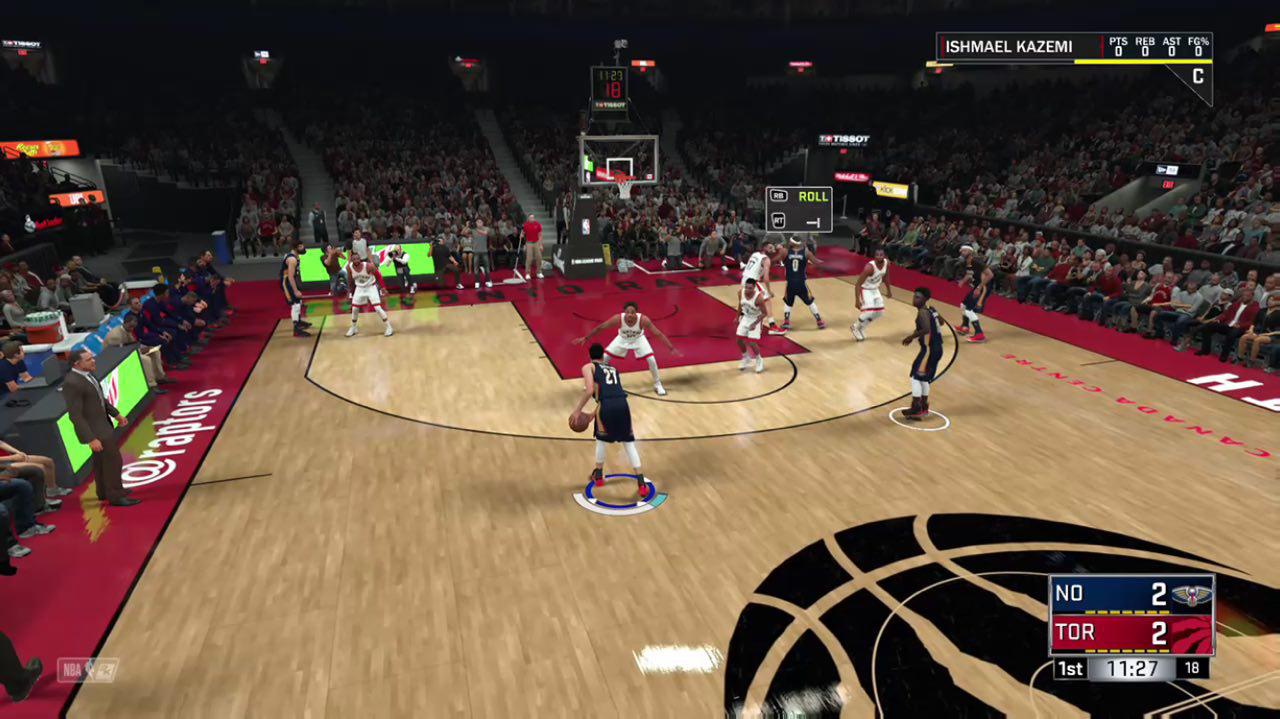 NBA 2K, Visual Concepts, شرکت 2K Games