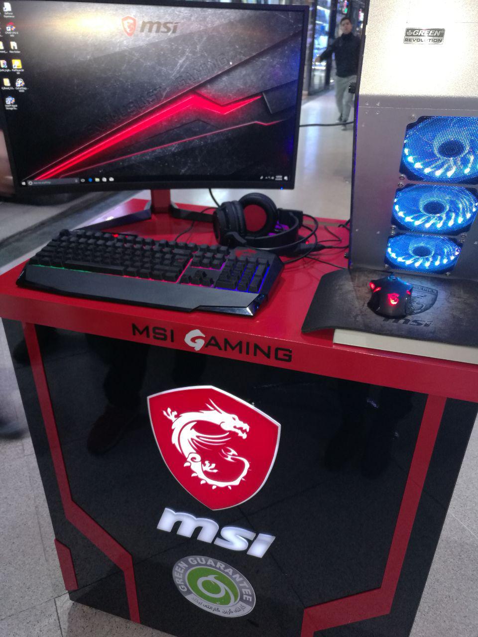 MSI, پی سی گیمینگ (PC Gaming)