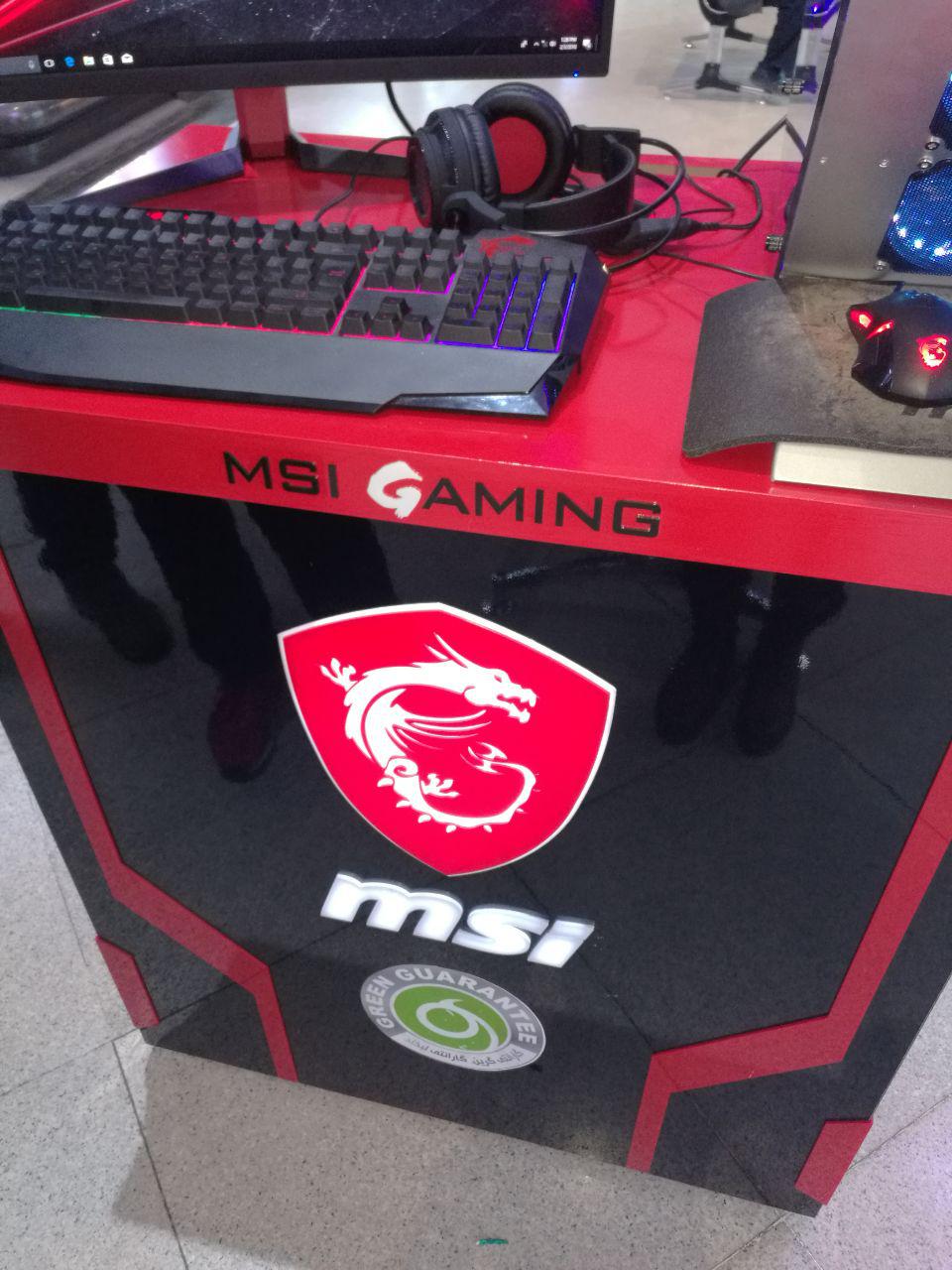 MSI, پی سی گیمینگ (PC Gaming)