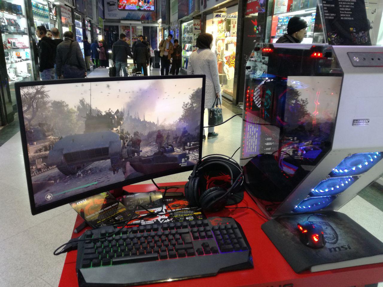 MSI, پی سی گیمینگ (PC Gaming)